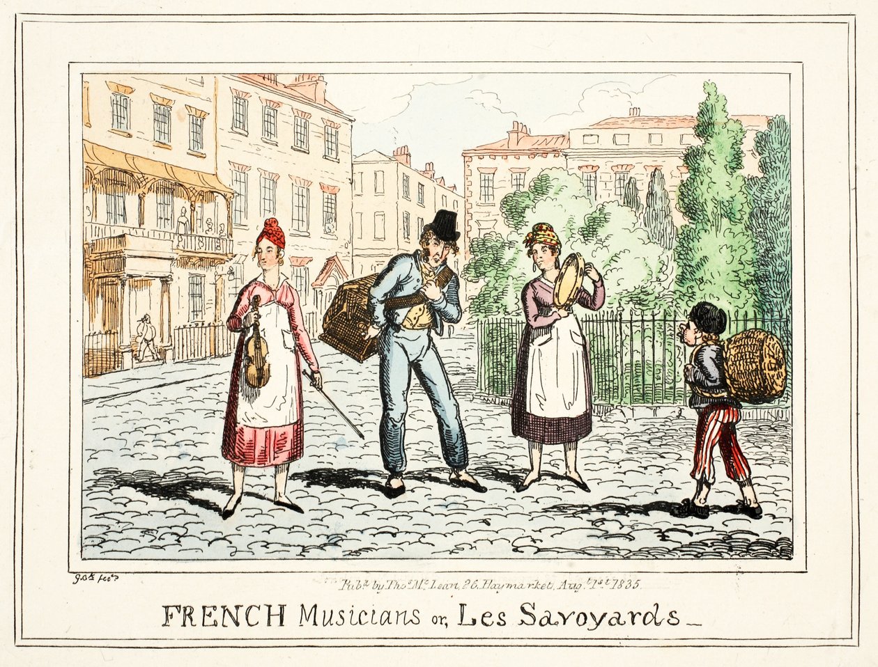 French Musicians, or 