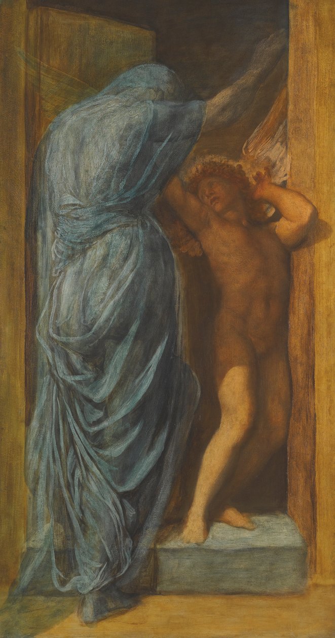 Love and Death by George Frederick Watts