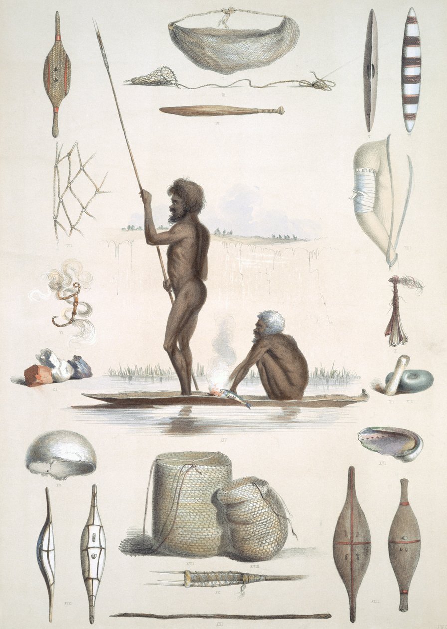 The Aboriginal Inhabitants: from 