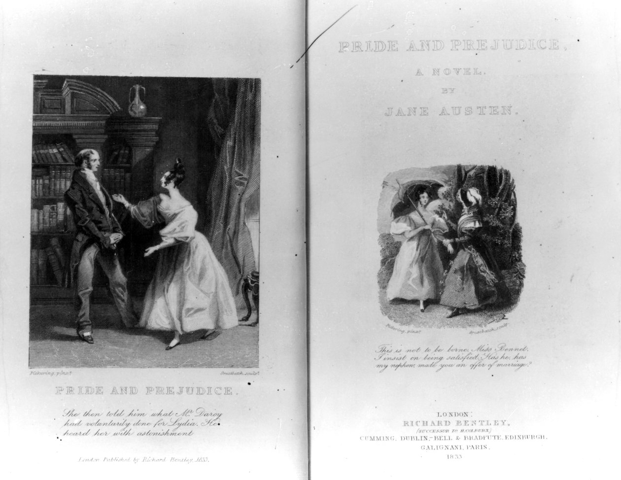 Frontispiece and Title Page to 