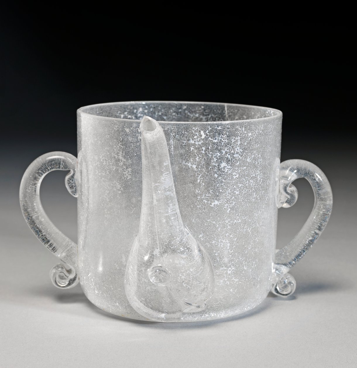 Posset Pot by George Ravenscroft
