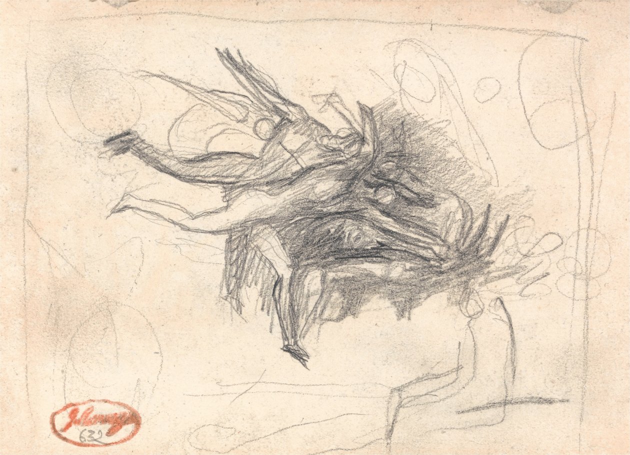 Devils for the Temptation of Christ by George Romney