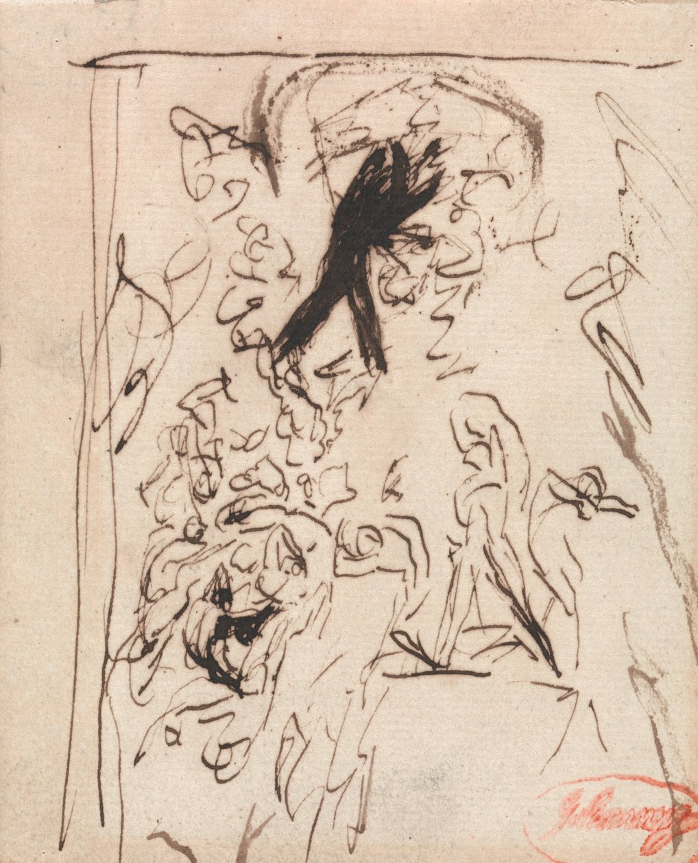 Fall of the Rebel Angels by George Romney