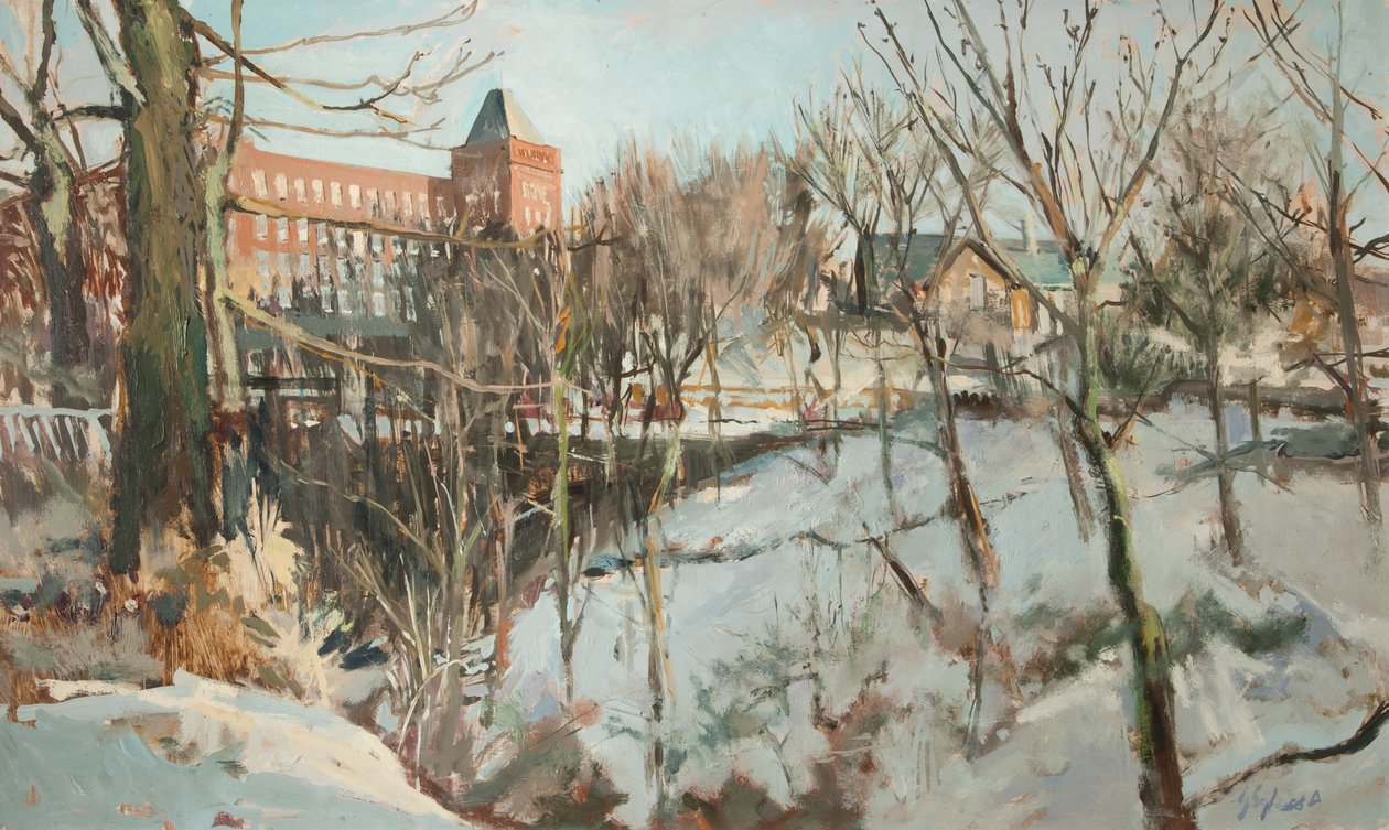 Springhead, near Oldham by George Sykes
