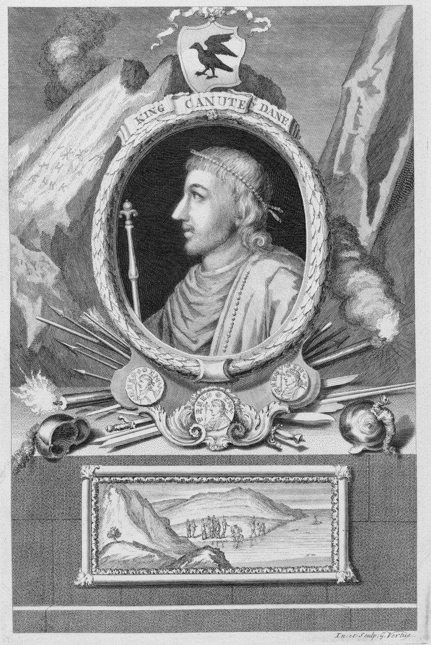 Canute the Great, King of England, Denmark and Norway