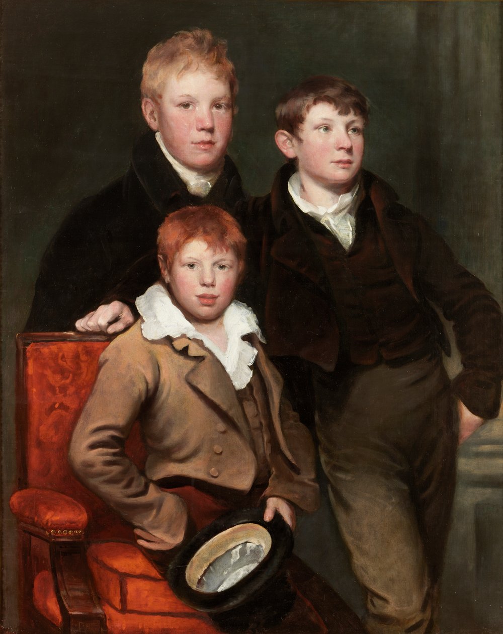 The Three Brothers, the Sons of Thomas Dallas by George Watson