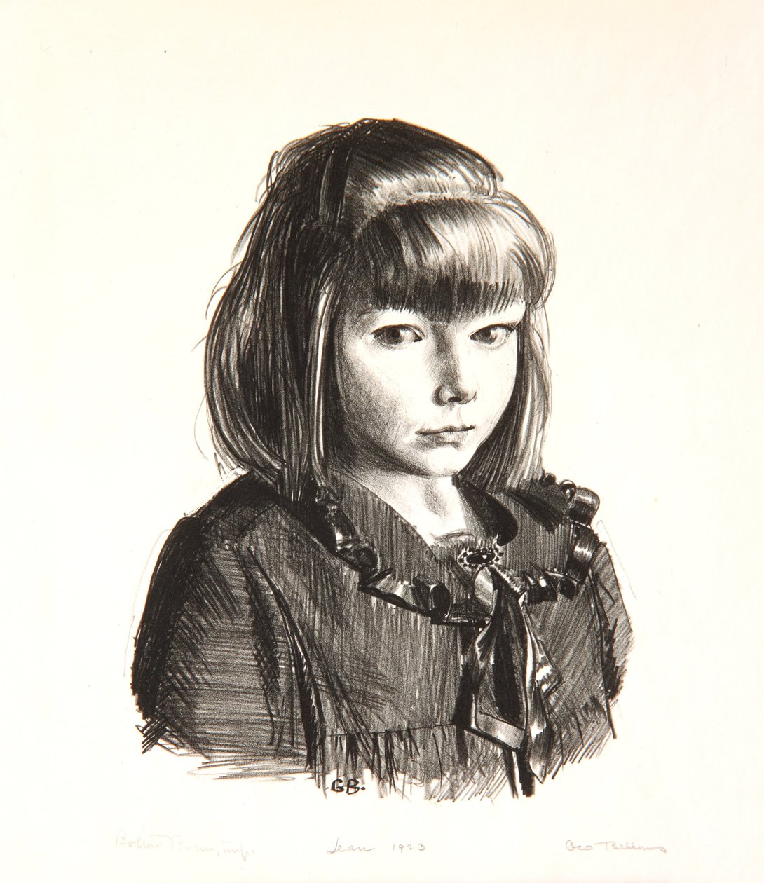 Jean 1923 by George Wesley Bellows