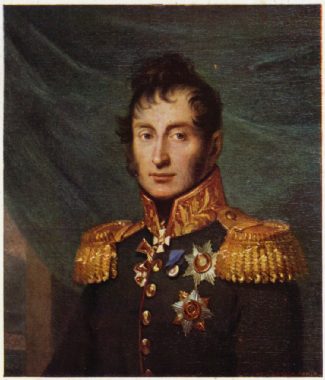 Portrait of Nikolay Tuchkov by George (after) Dawe