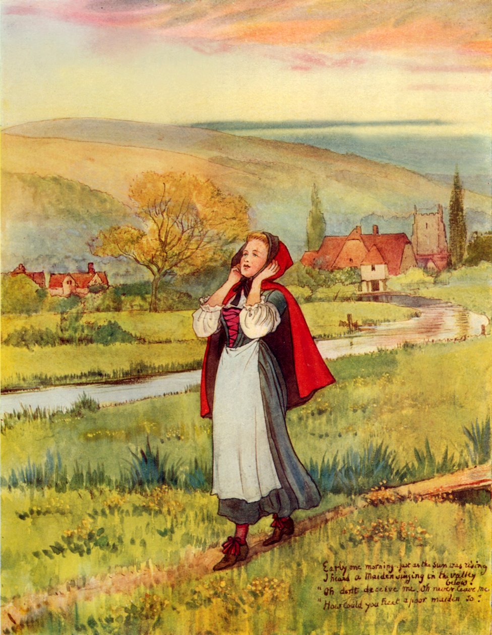 Early One Morning by George 9th Earl of Carlisle Howard