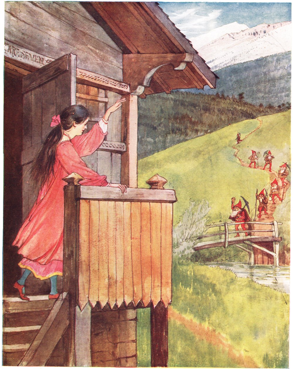 Snow White, Illustration from 