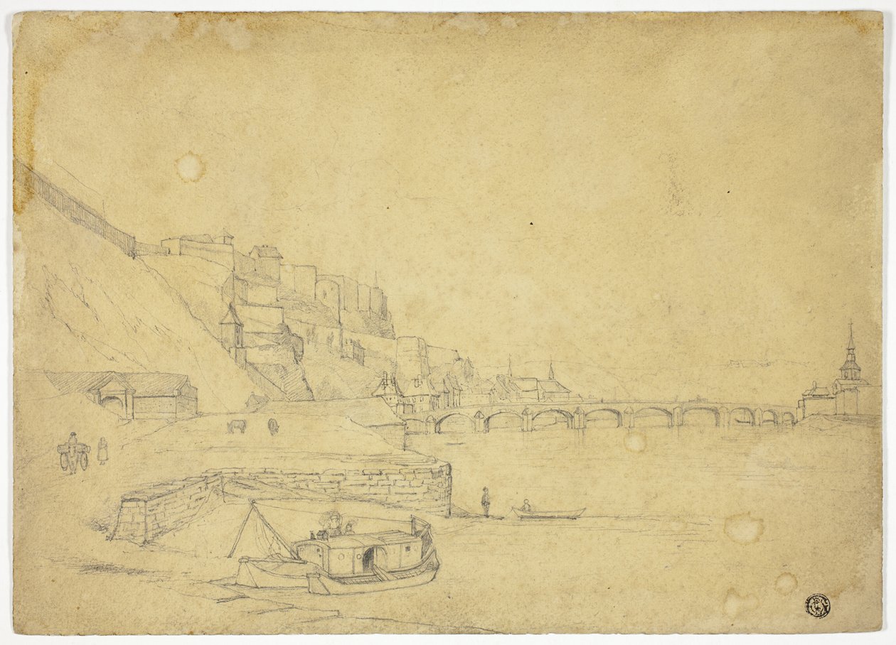 Citadel at Namur by George Arthur Fripp