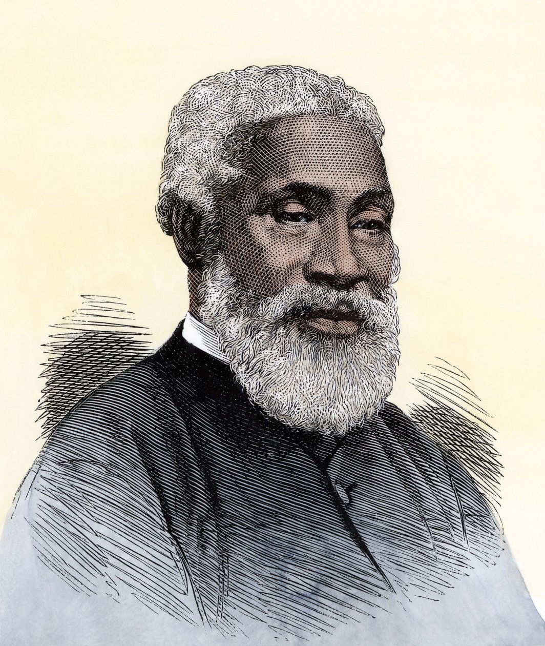 Portrait of Josiah Henson by George Augustus Sala