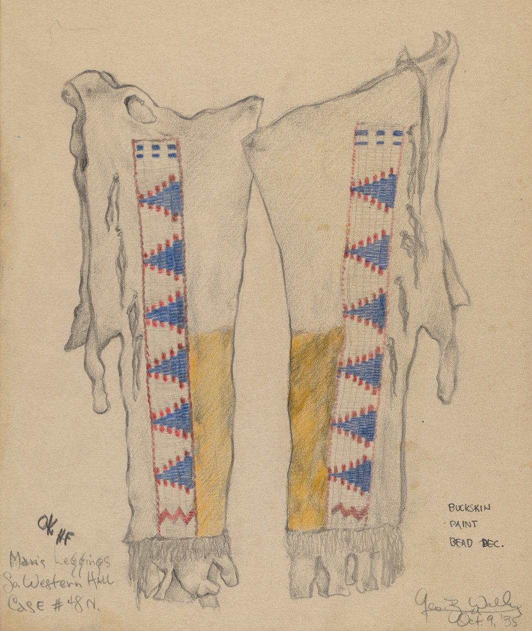 Leggings by George B. Wally