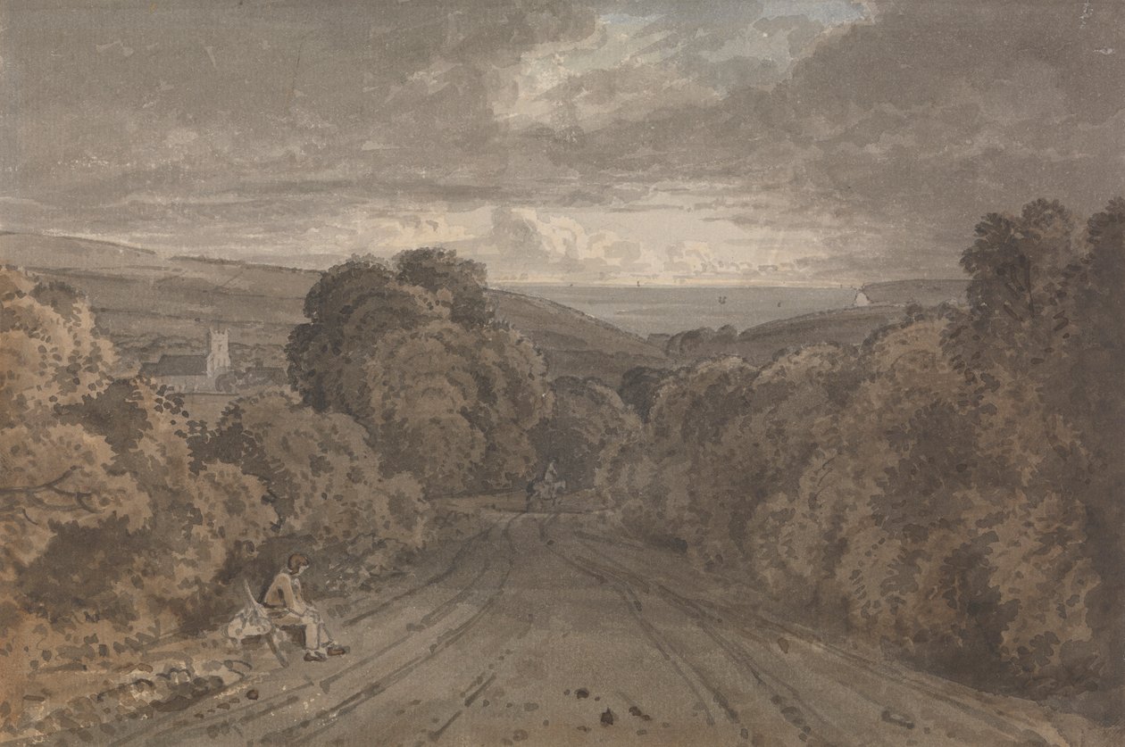 Approach to Hastings by George Barret Jr.