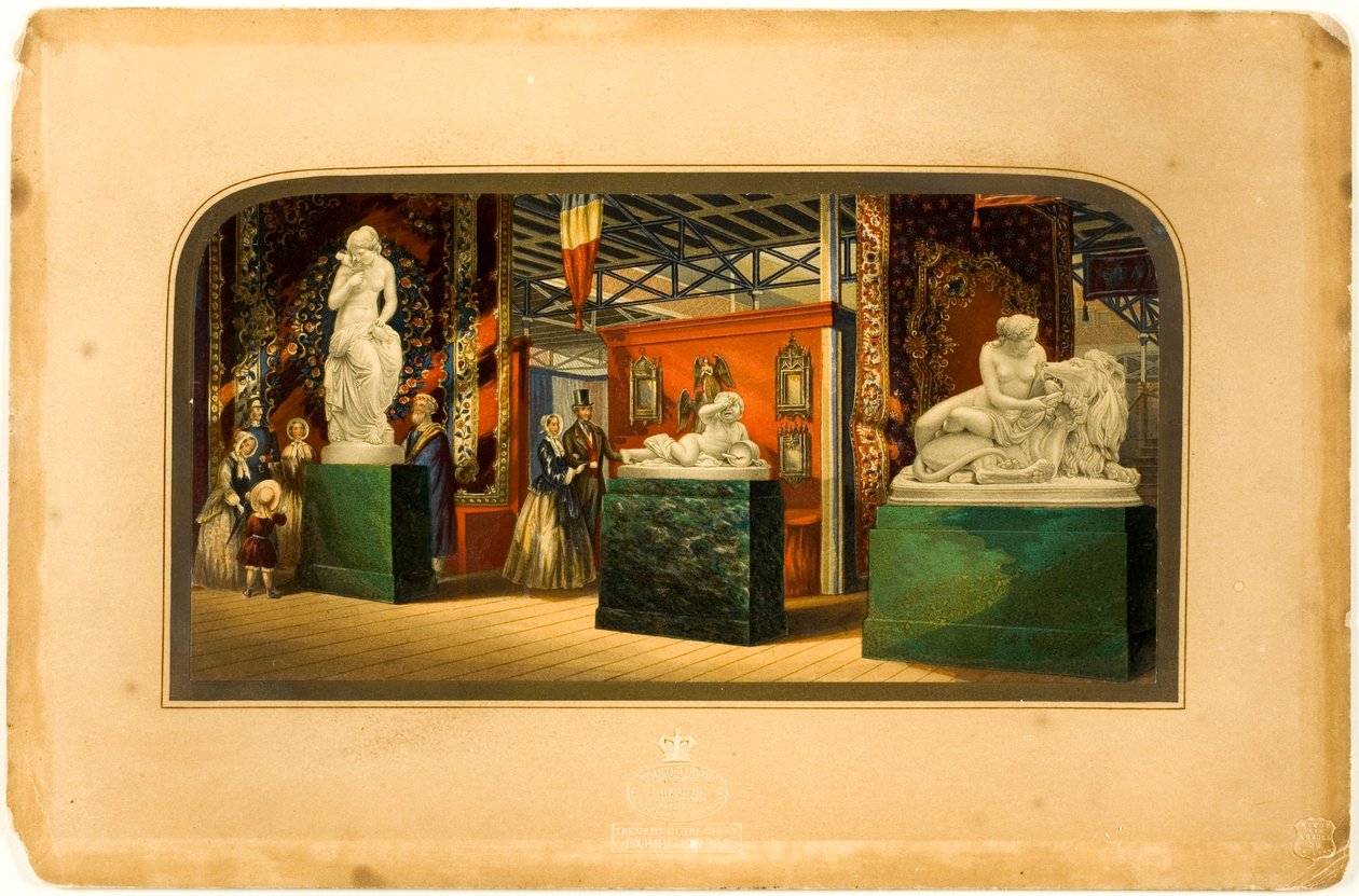 Gems of the Great Exhibition No. 2 by George Baxter