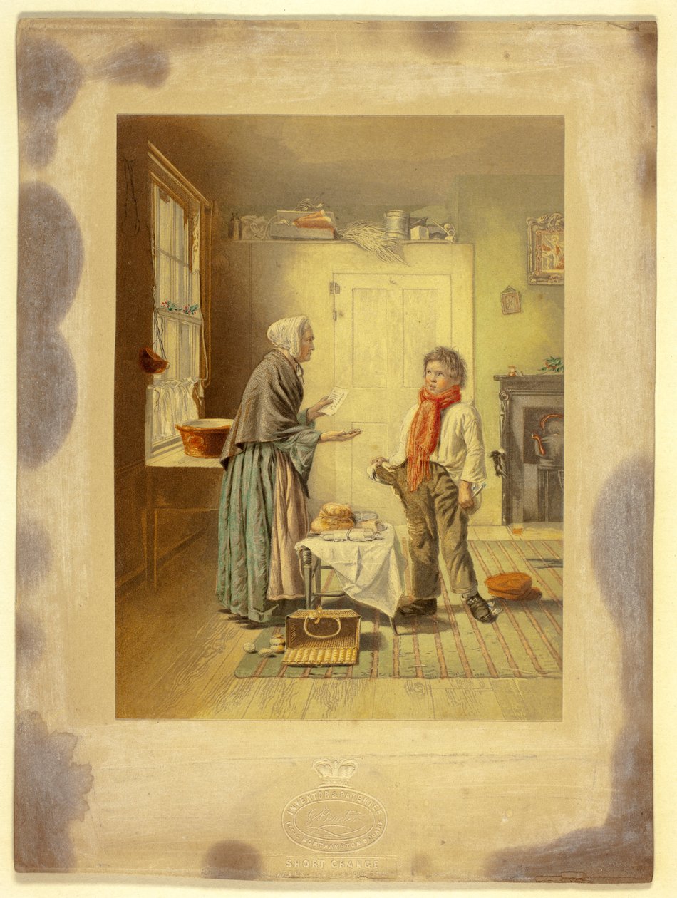Short Change by George Baxter