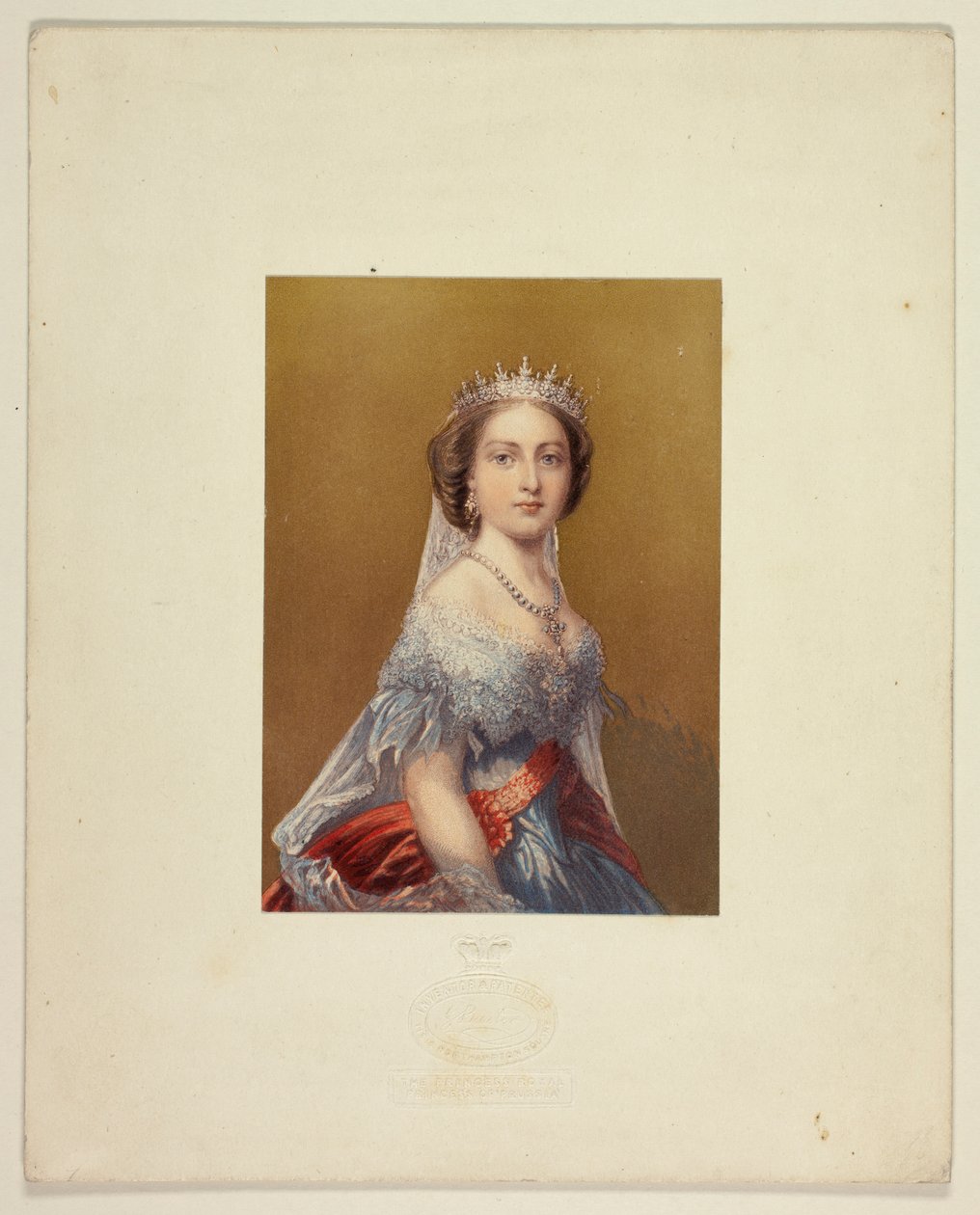 The Princess Royal, Princess of Prussia by George Baxter