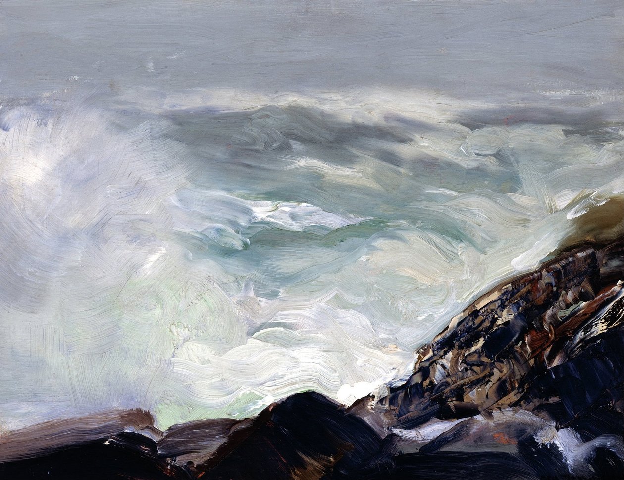 Fog Breakers by George Bellows