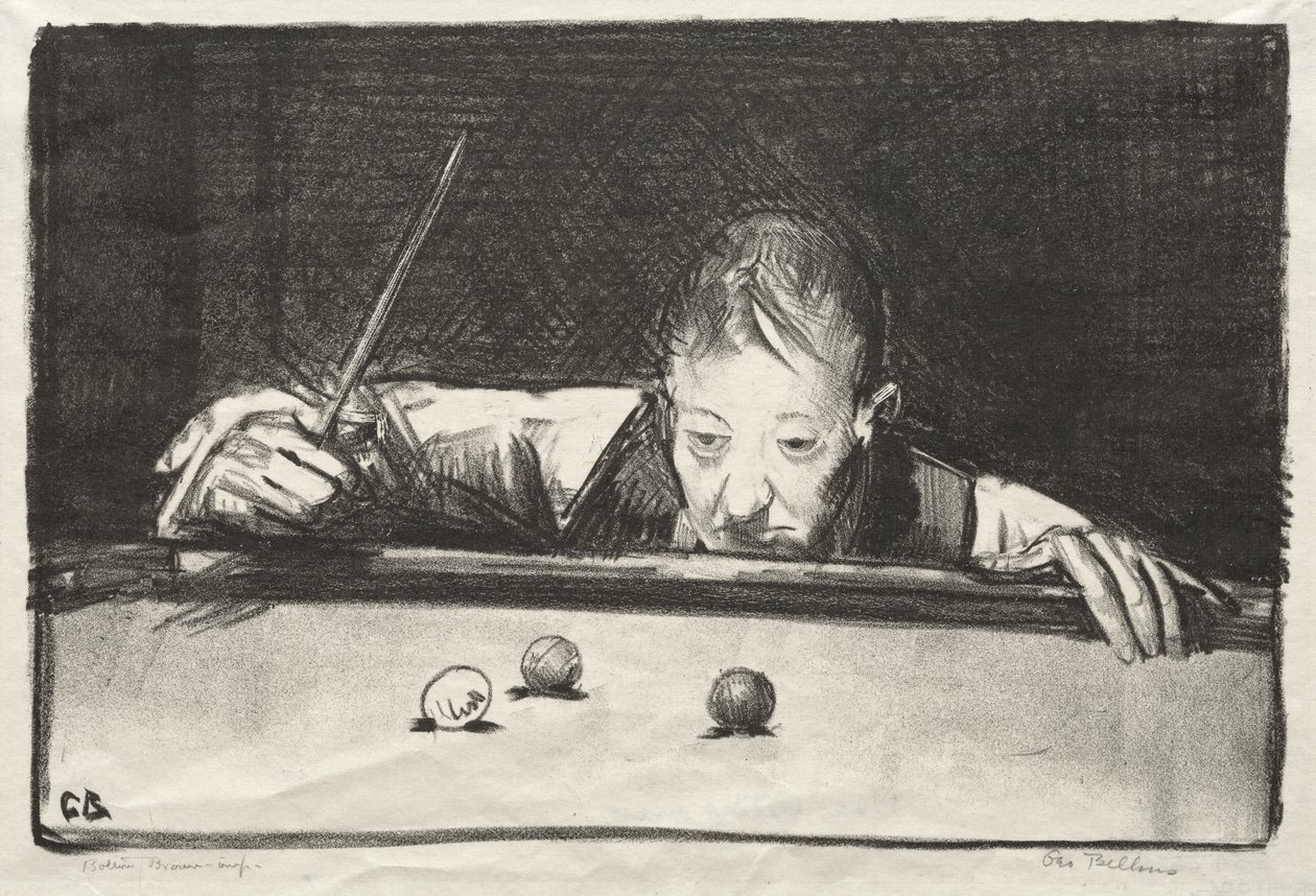 Indoor Athlete by George Bellows