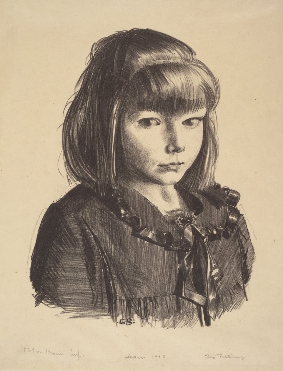 Jean 1923 by George Bellows