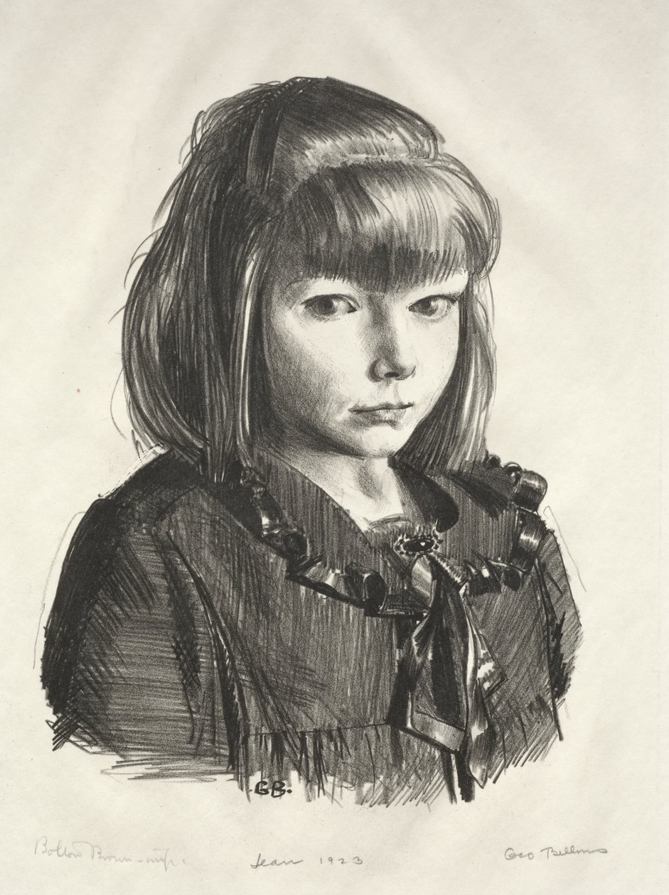 Jean 1923 by George Bellows