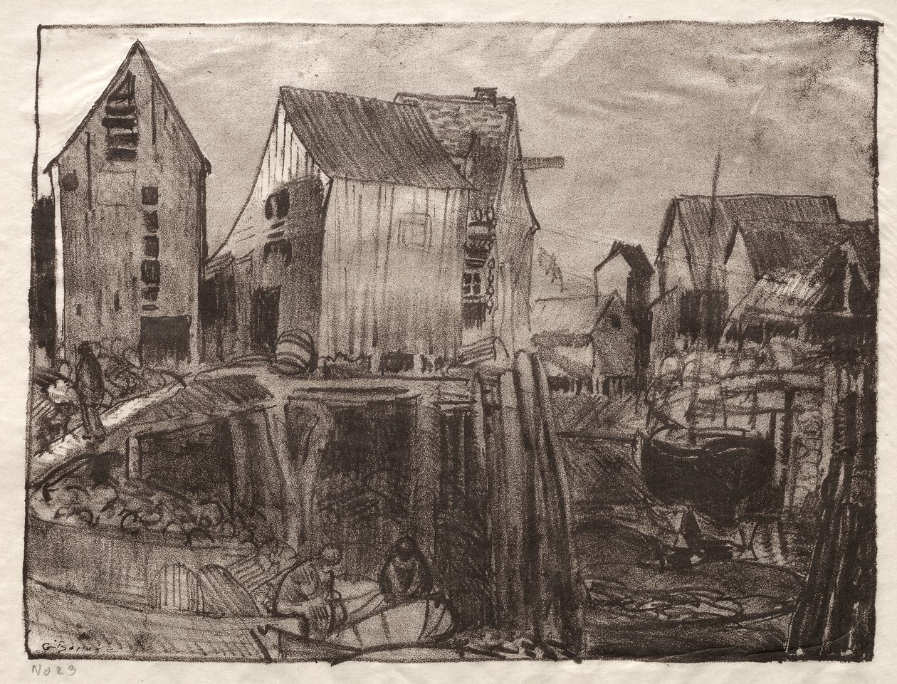 Matinicus by George Bellows