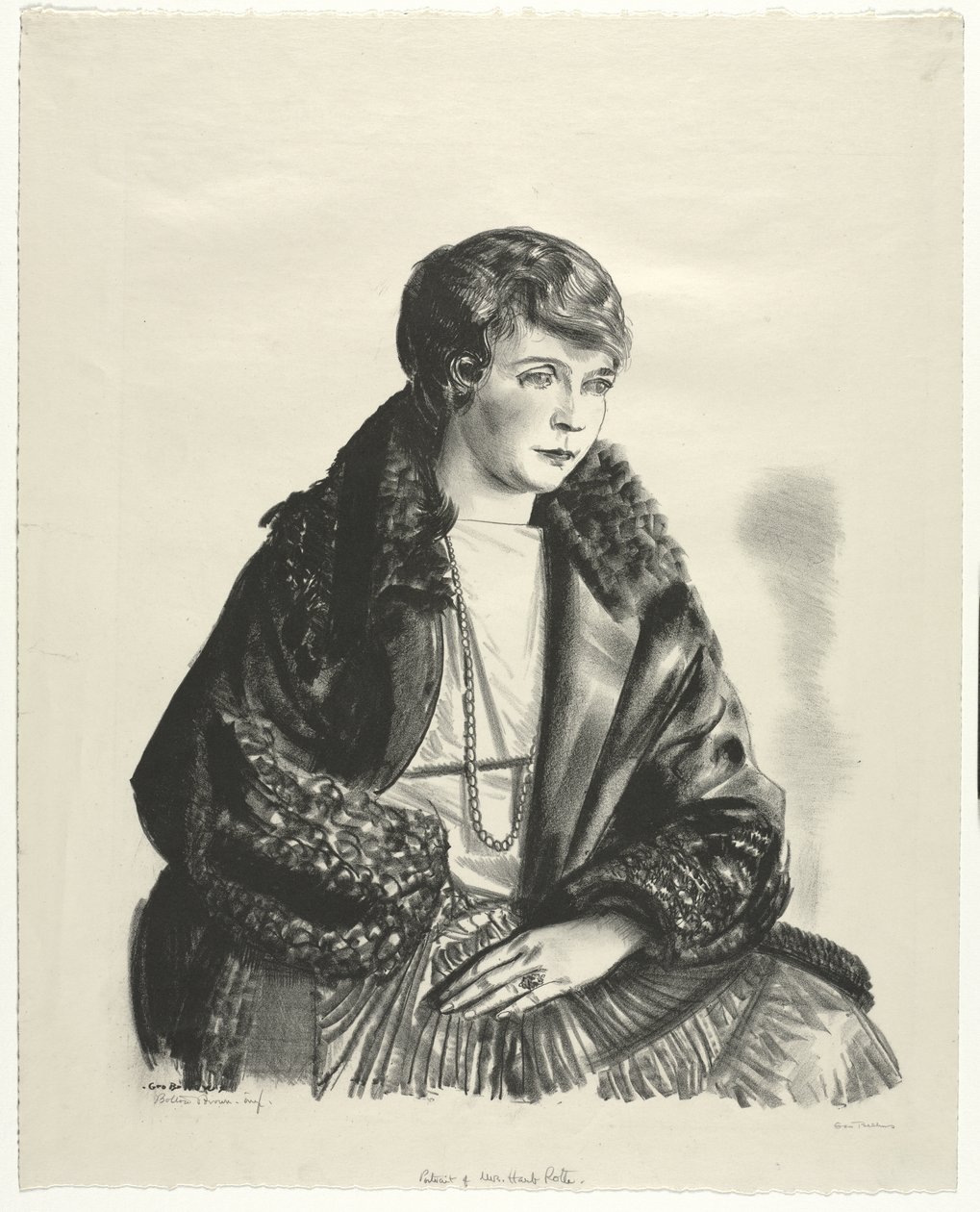 Mrs. Herb Roth by George Bellows