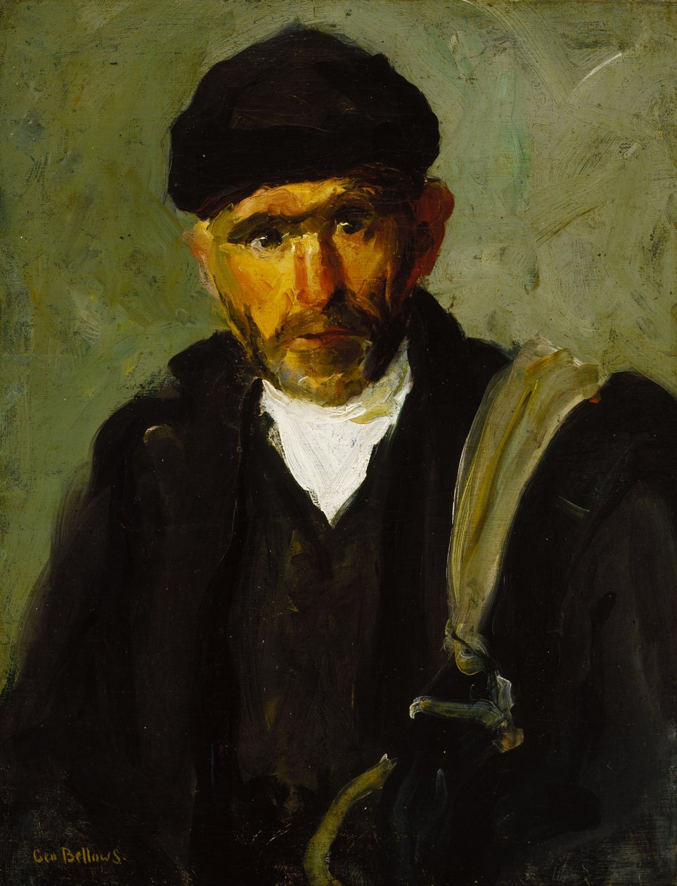 Old Fisherman by George Bellows