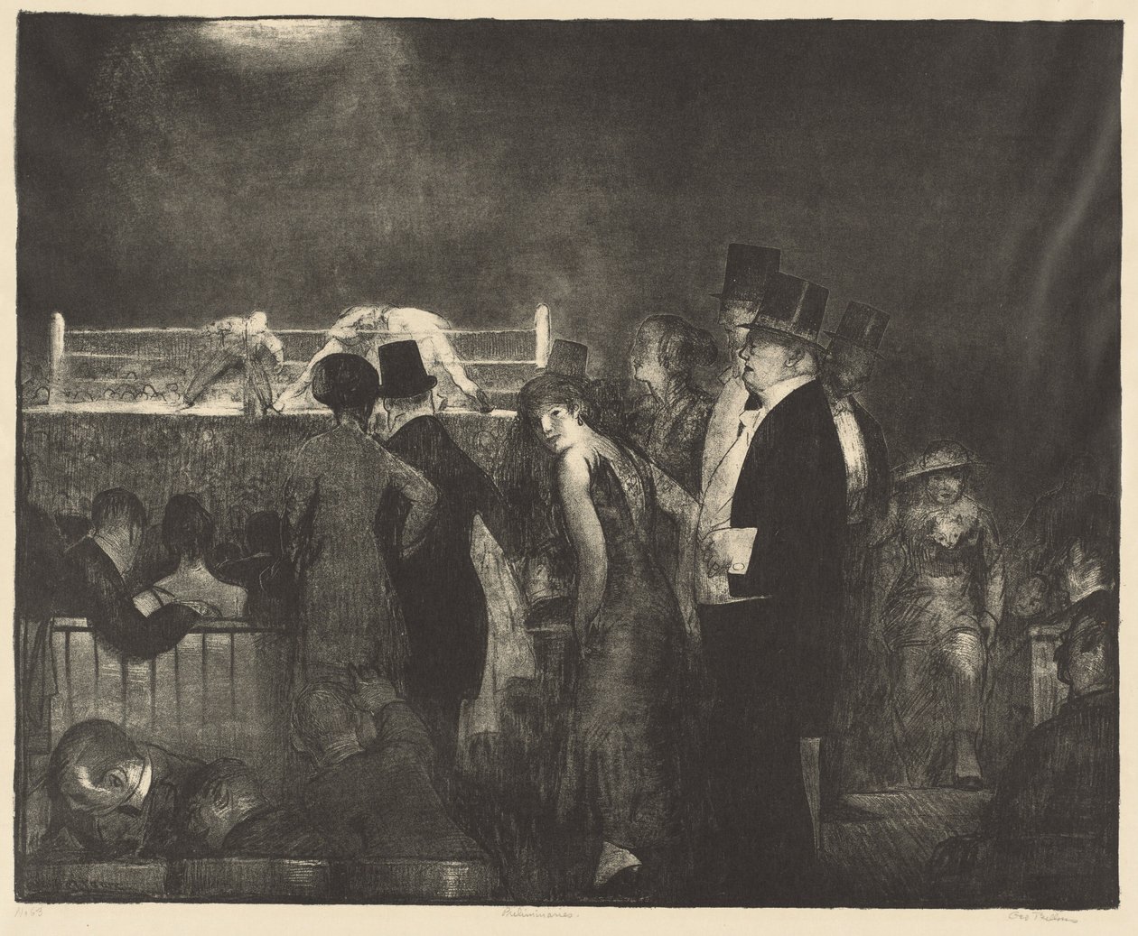 Preliminaries by George Bellows