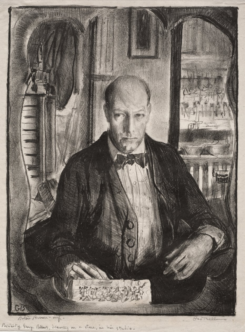 Self-Portrait by George Bellows