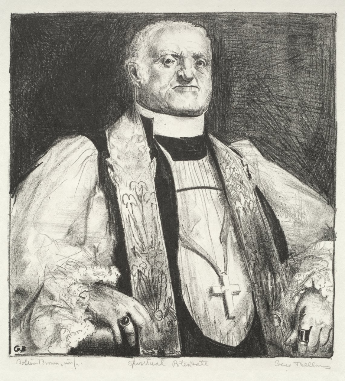 Spiritual Potentate by George Bellows