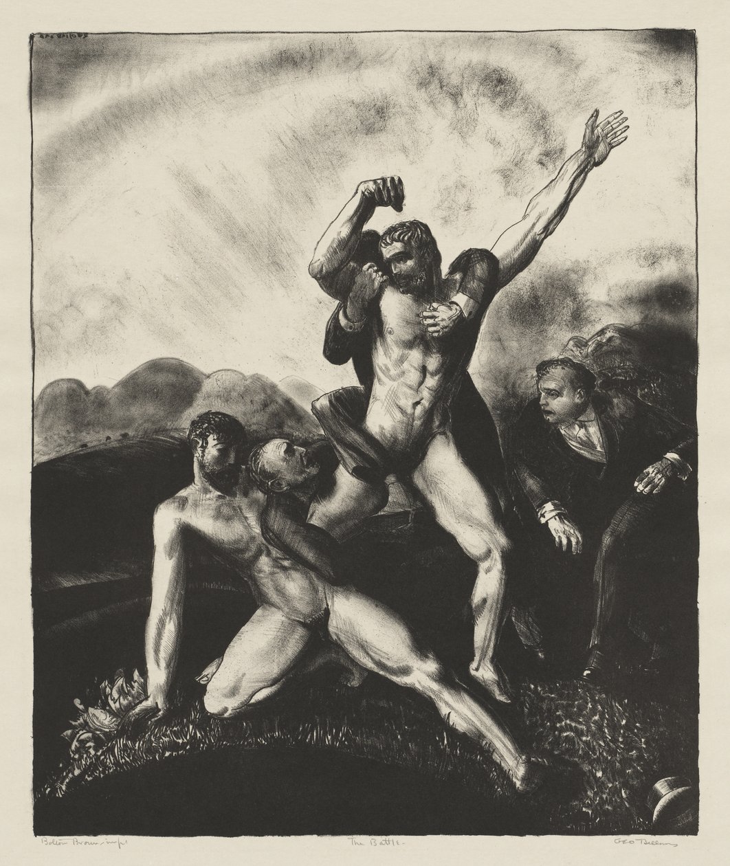 The Battle by George Bellows