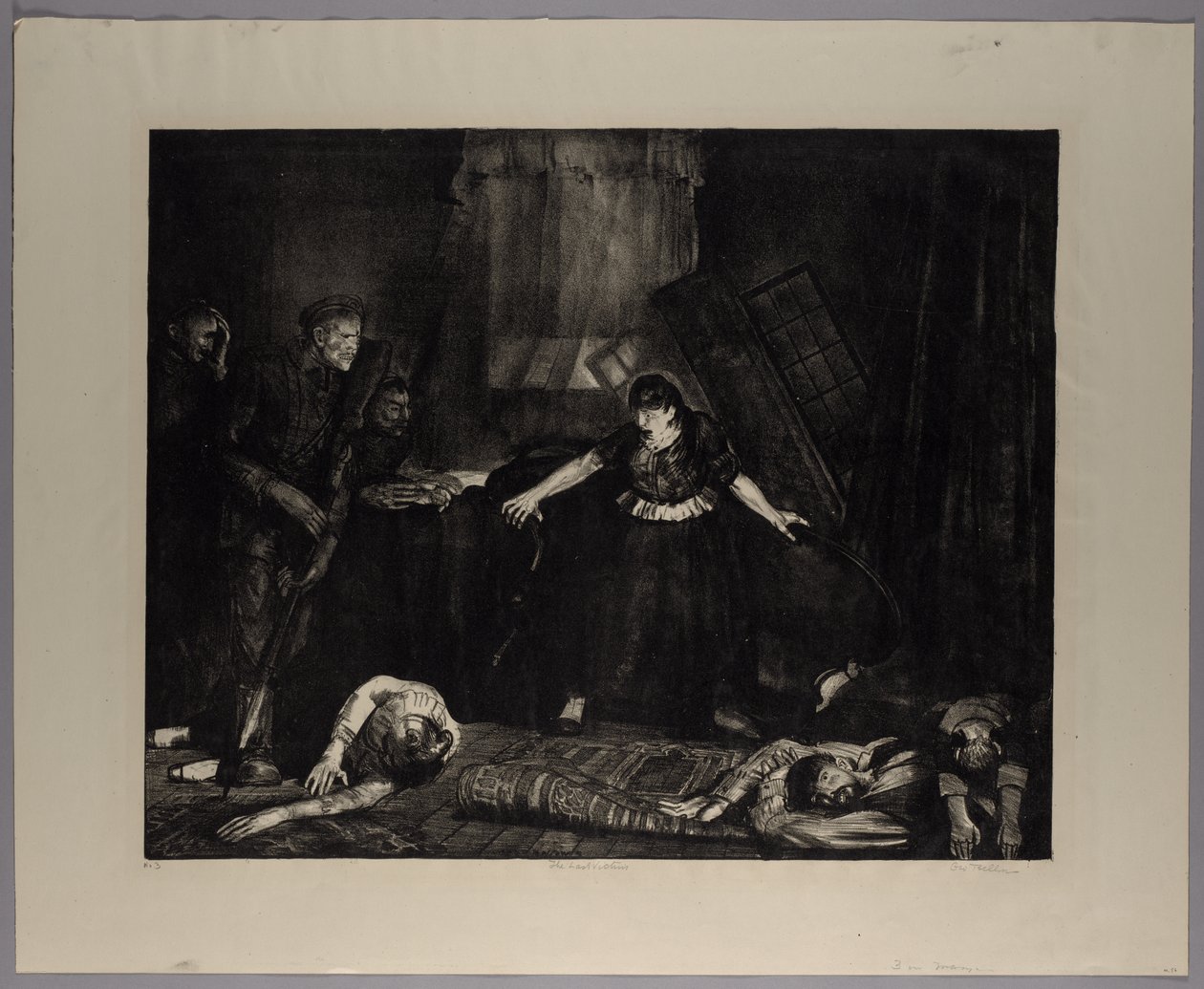 War Series: The Last Victim by George Bellows