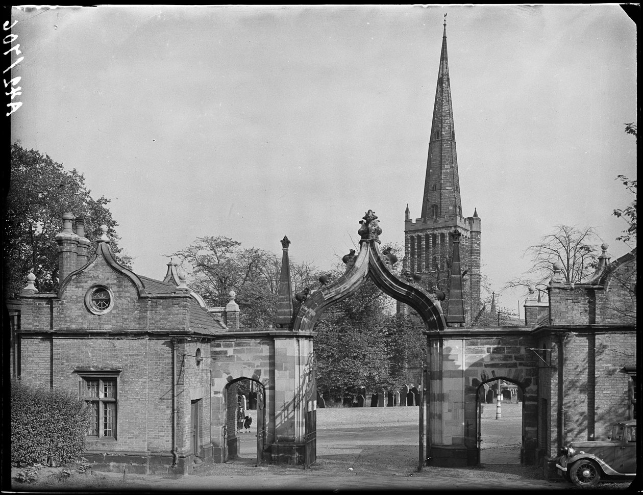 Aston Hall, Gateway, Witton Lane, Aston Park, Aston, Birmingham by George Bernard Mason