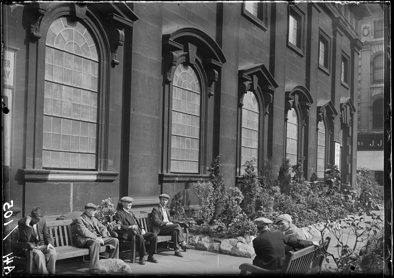 Holy Trinity Church, Boar Lane, Leeds, 1941 by George Bernard Wood