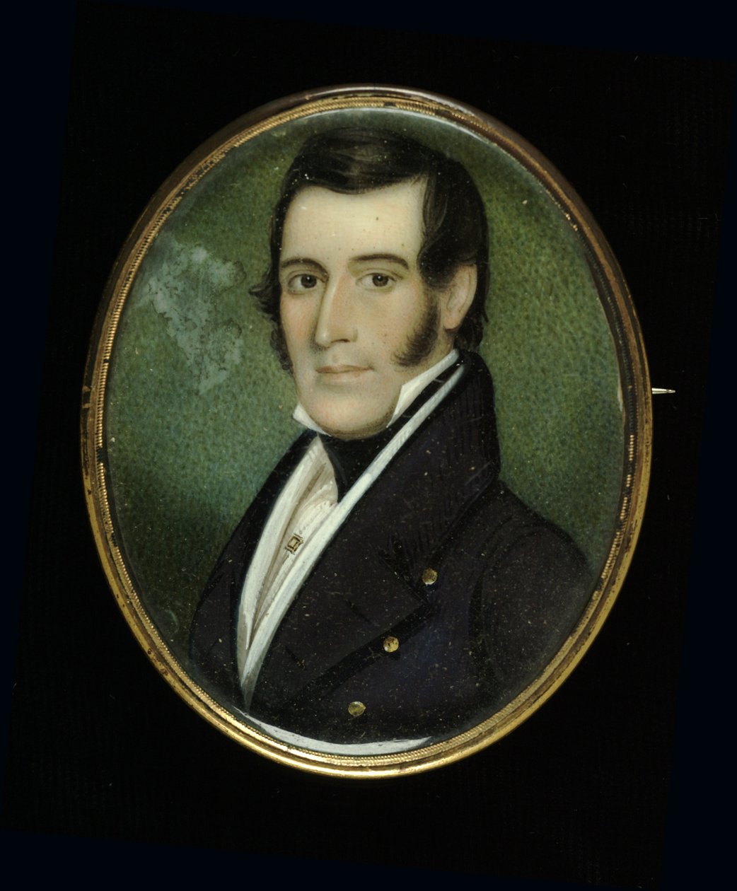 Capt. Henry P. Fleischman by George Catlin