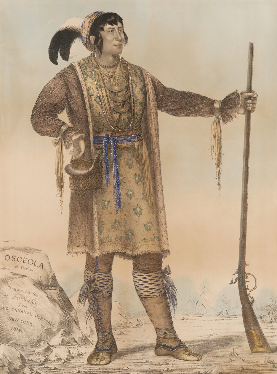 Osceola by George Catlin
