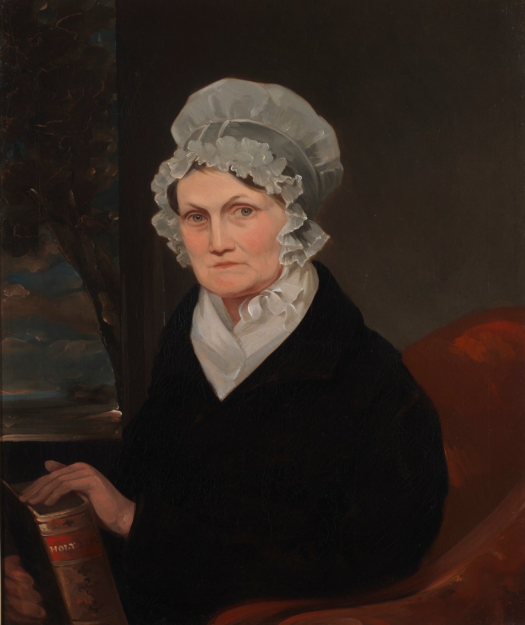 Portrait of Polly Sutton Catlin by George Catlin