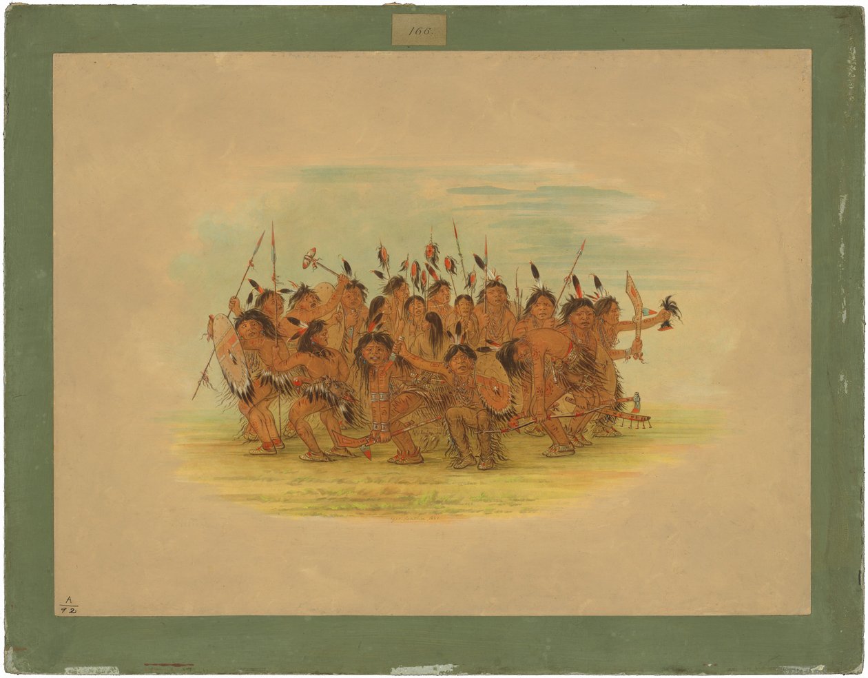 Scalp Dance by George Catlin