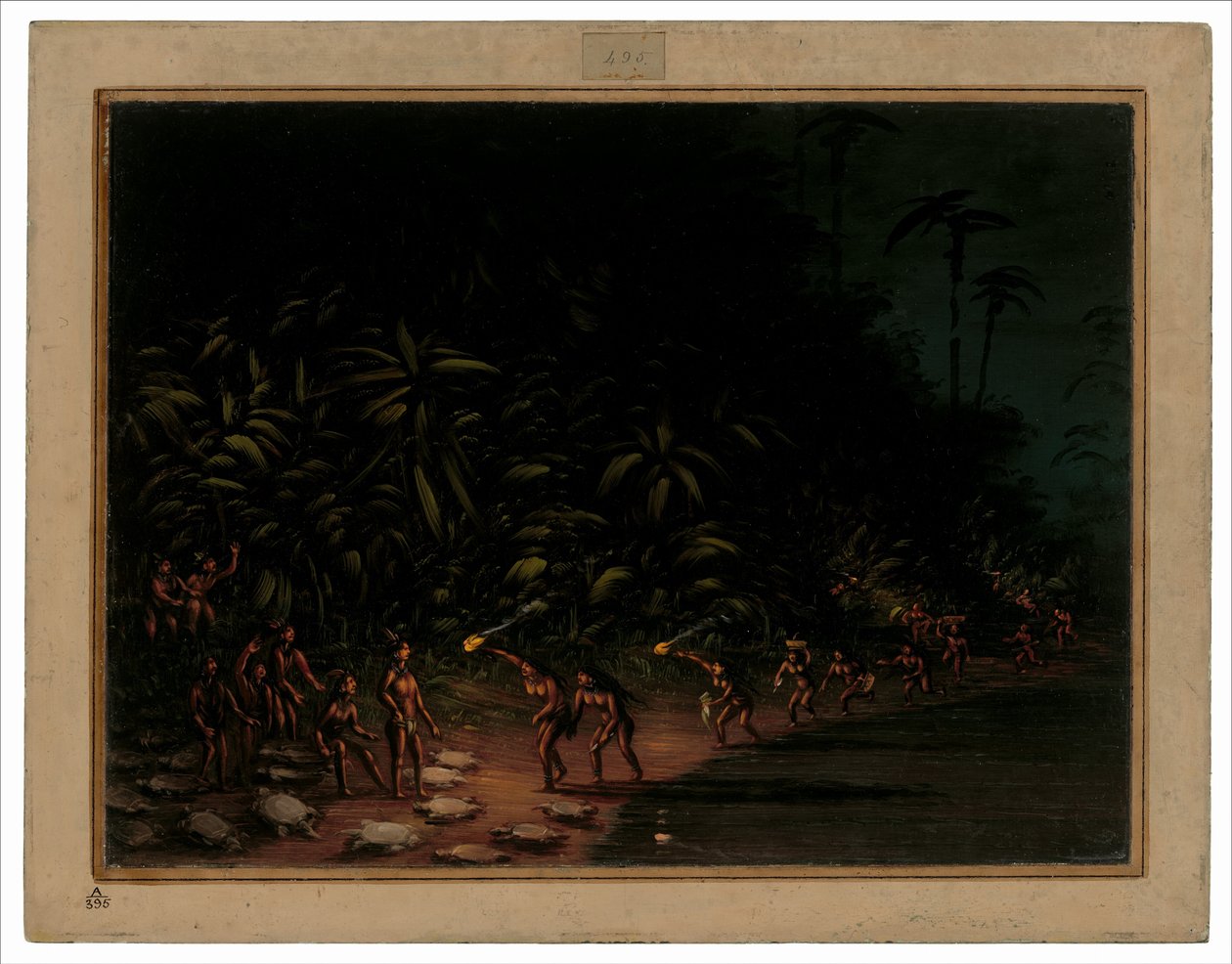 Turtle Hunt by George Catlin