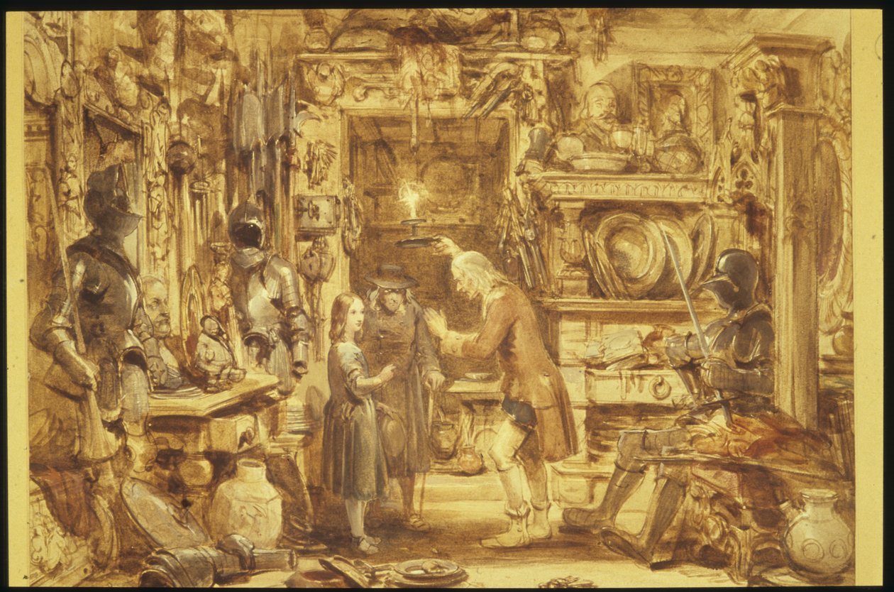 The Old Curiosity Shop - Little Nell
