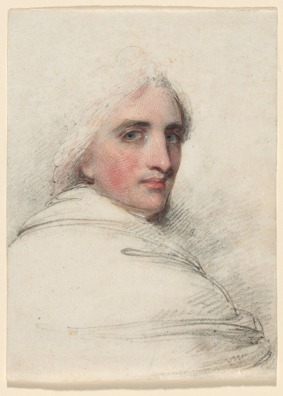 Head of a Man by George Chinnery