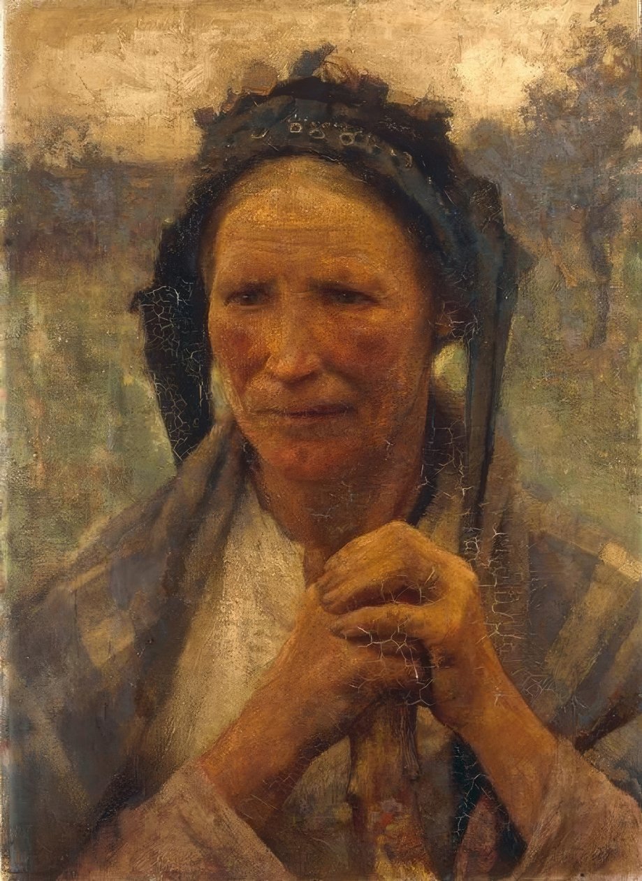 A Woman of the Fields by George Clausen
