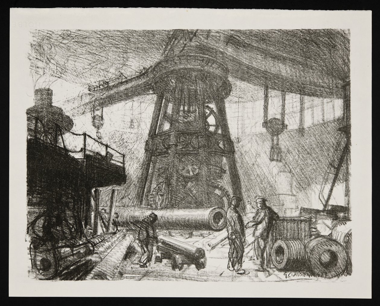 The Radial Crane by George Clausen