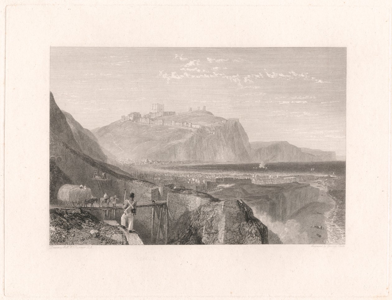 Dover from Shakespeare