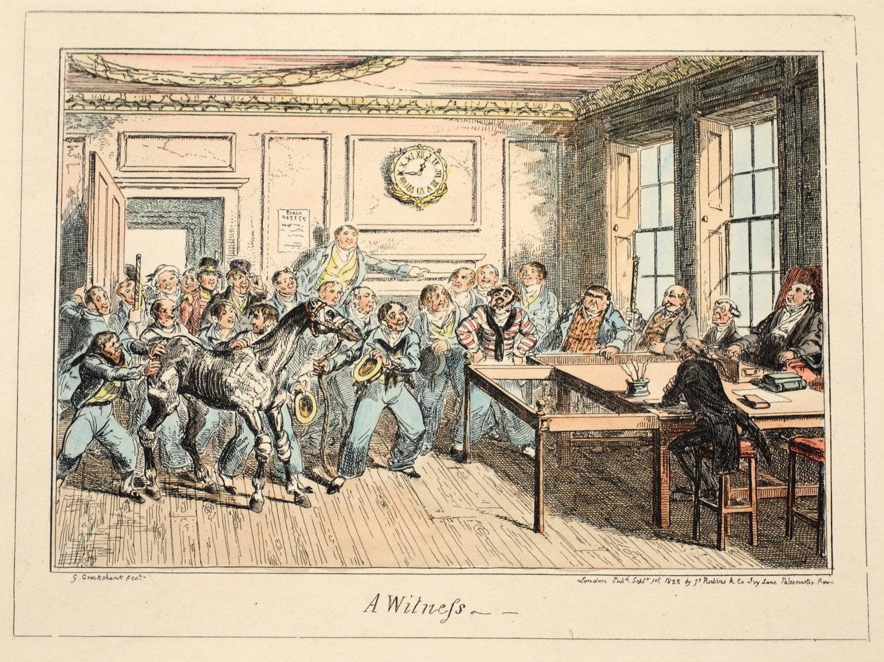 A Witness, from Greenwich Hospital, a Series of Naval Sketches, Descriptive of a Life of a Man-of-War
