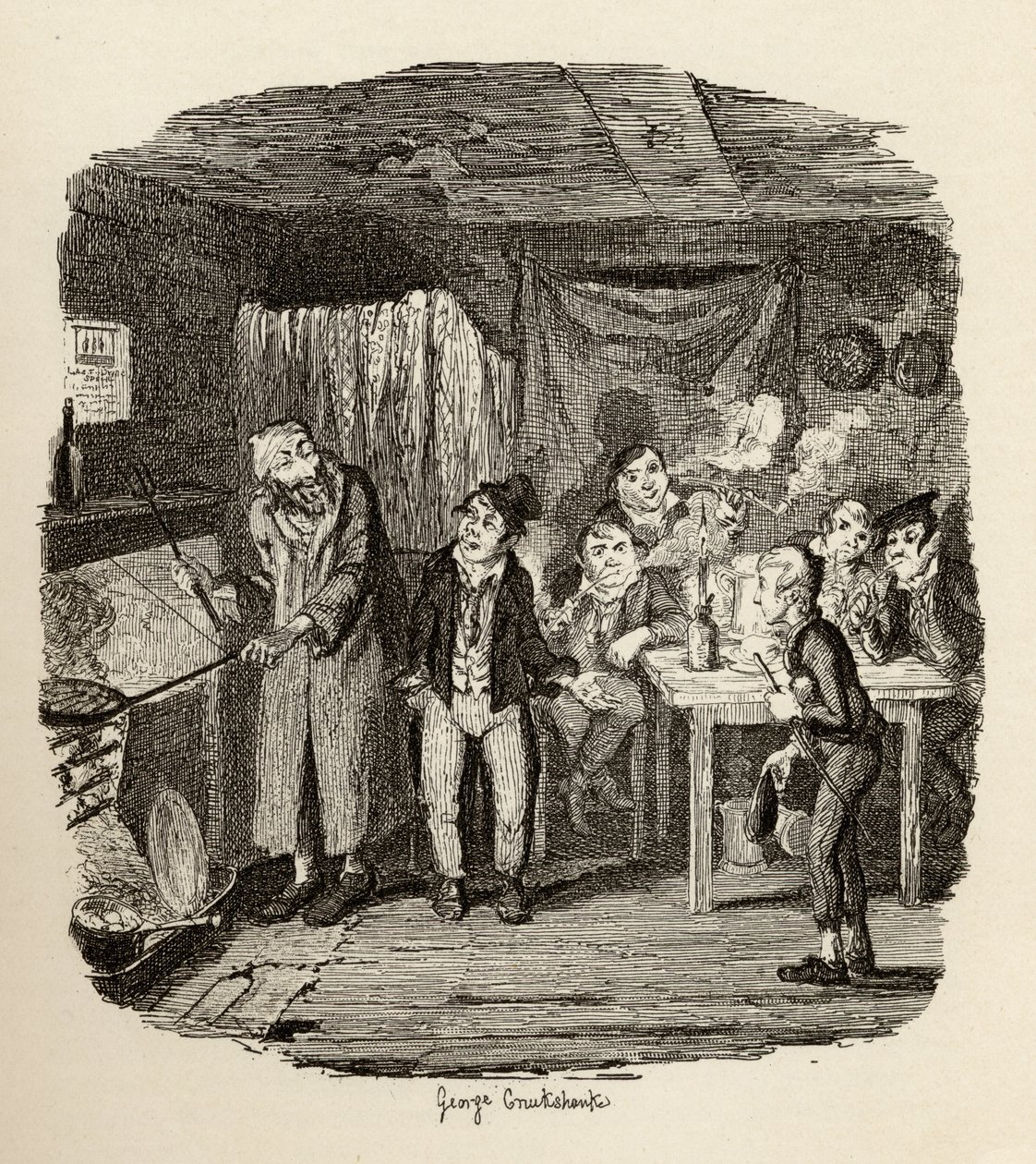 Oliver introduced to the respectable old gentleman, from 