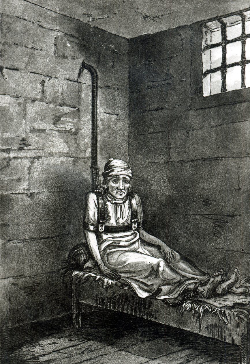 Portrait of William Norris by George Cruikshank