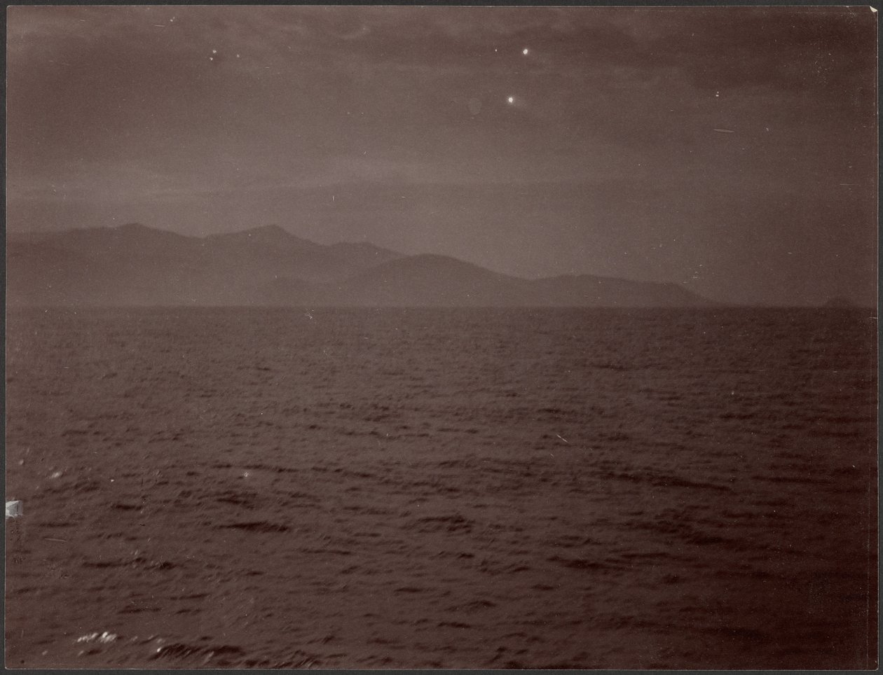 Coast Range and Sea by George Davidson