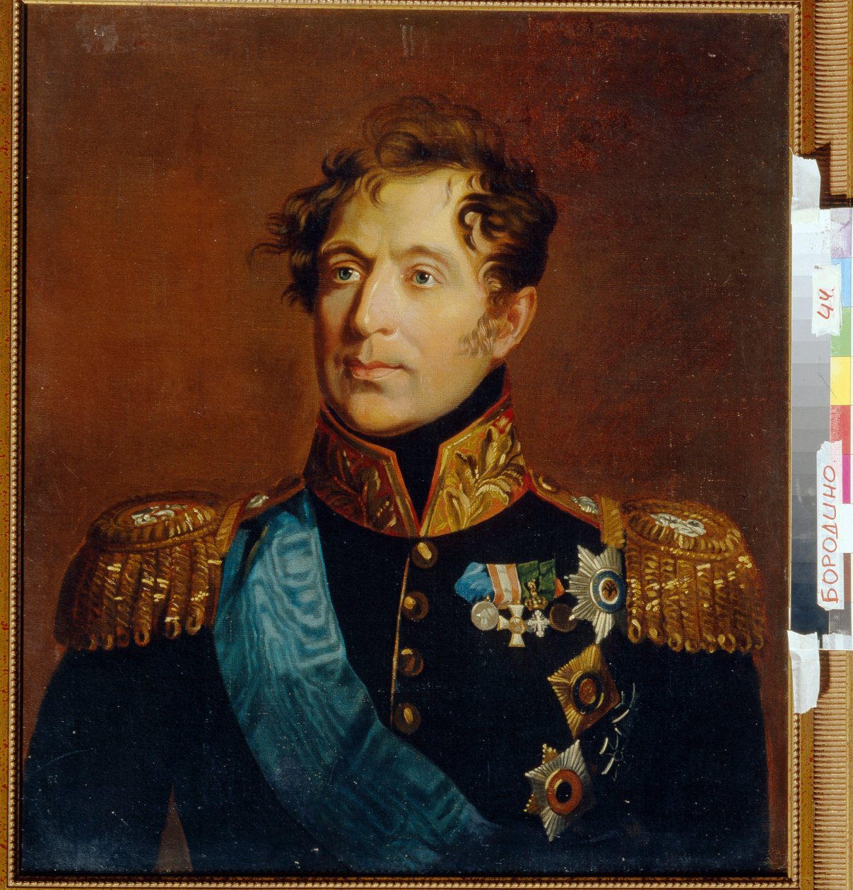 Portrait of General Count Mikhail Miloradovich (1771-1825) by George Dawe